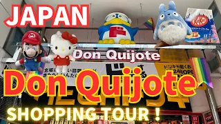 JAPAN🇯🇵Tokyo Shibuya♪Shopping Tour in MEGA Don Quijote ! !Japanese discount store