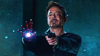 Tony Stark Kaçış Sahnesi - 5,4,3,2,1 - Söylemiştim - Mark 42 Zırh Giyme Sahnesi - Iron Man 3 (2013)