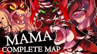 MAMA, WE ALL GO TO HELL  Complete Warriors MAP Warning Eye Strain (REUPLOAD)