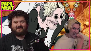 Meatcanyon reacts to xQc Reacts to Tragedy Of A Reaction Streamer | MeatCanyon |xQc