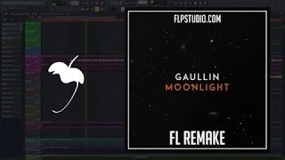 Gaullin - Moonlight Fl Studio Remake