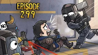 Rainbow Six Siege - Random Moments | Ep. 299 - The BONK, F1 Drone & Montagne Gang Signs 🖖🏼