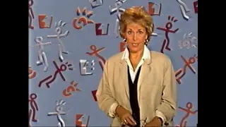 YLE TV1 26.09.1994 - Kuulutus