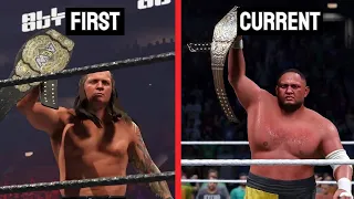 EVERY AEW World Champion (2019 - 2024) - WWE 2K Highlights