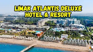 Limak Atlantis Deluxe Hotel & Resort - Hotel Tour 2024 (Belek, Turkey)