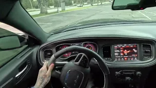 Hellcat Redeye Drift and Drive POV ASMR