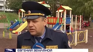 #Госадмтехнадзор - рейд по детским площадкам города Видное