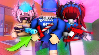 MM2 But If I DIE, I SWITCH Roblox Youtuber.. 😍 (Murder Mystery 2)