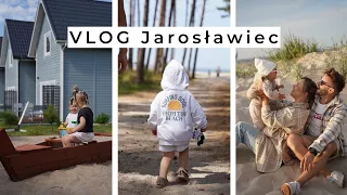 VLOG - Jarosławiec jedne z najpiękniejszych plaż w Polsce | Domki Poodniebo