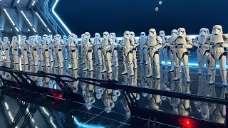 Star Wars: Rise of the resistance - Full Ride Experiemce in 4K!