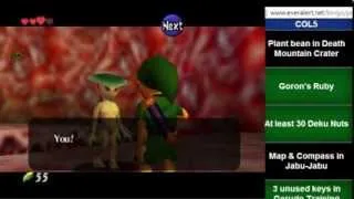 OoT Bingo race (no beginners commentary) 131208