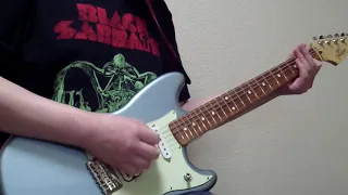 Pentagram - Sign of the Wolf (Pentagram) 【Guitar】 Cover