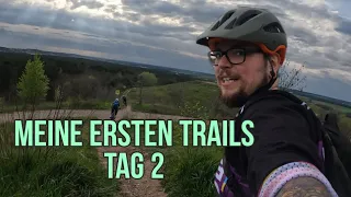 Meine ERSTEN Trails - Tag 2 || TREK Fuel Ex Gen 6 || Steffo Karacho