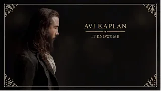 Avi Kaplan - It Knows Me (Official Audio)