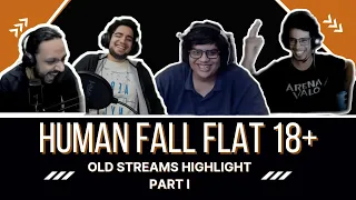 18+ Human Fall Flat , Best Superchat , Among us @SamayRainaOfficial