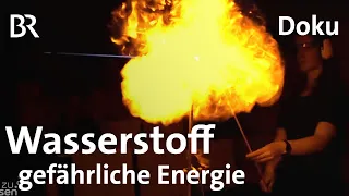 Wasserstoffwirtschaft: Energiewende mit grünem Wasserstoff | Gut zu wissen | Doku | BR