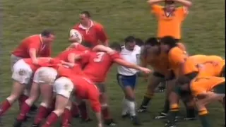 Munster vs Australia Rugby, Musgrave Park, Ireland 1992