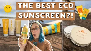 Which zero waste sunscreen is the best anyway?? pt 2