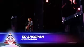 Ed Sheeran - ‘Photograph’ - (Live At Capital’s Jingle Bell Ball 2017)