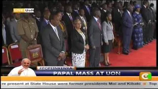 Papal Mass At The UON, #PopeInKenya