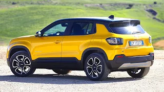 New 2023 Jeep Avenger - Electric Compact SUV