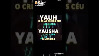 YAUH eterno pai