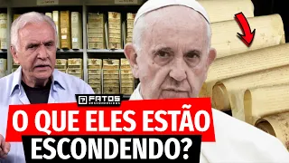 Os segredos mais sombrios escondidos nos arquivos secretos do Vaticano