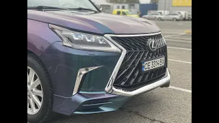 Lexus LX570 рестайлинг в 2019 год SuperSport