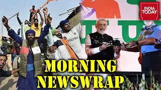 PM Modi's Surgical Strike On Farm Laws; PM Modi Hands Over Ist 'Desi' War Chopper | Morning Newswrap