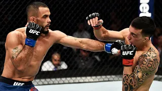 Top Finishes From UFC Vegas 53 Fighters
