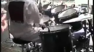 Joy jordison. Самы быстрый барабанщик