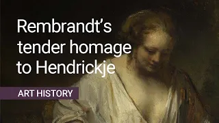 Rembrandt's 'A Woman Bathing in a Stream' in 10 minutes | National Gallery