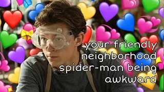 peter parker being awkward in spider-man homecoming for 2 minutes