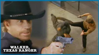 Walker & Crew Take Down Music Bootleggers | Walker, Texas Ranger