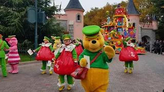 Parade de Noël (Disneyland Paris 20/11/2017)