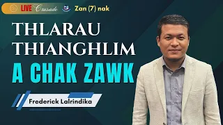 Frederick Lalrindika Sermon Ropui Leh Nung | Thlarau Thianghlim A Chak Zawk – Australia Live Sermon