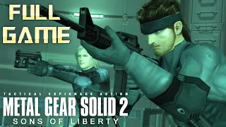 Metal Gear Solid 2: Sons of Liberty | Full Game Walkthrough | No Commentary