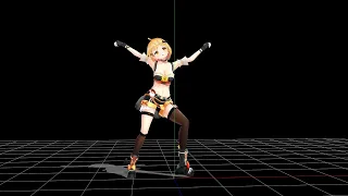 【MMD】See Tình (by Hoàng Thùy Linh / CUKAK Remix) Yozora Mel