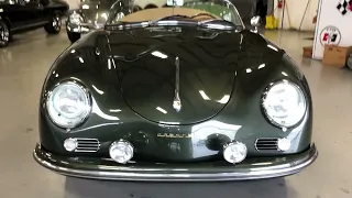 Up for bid now on Bring a Trailer Auction-BRAND NEW 356 Speedster Replica from Vintage Motorcars