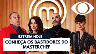 Conheça os bastidores do Masterchef