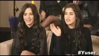 FIFTH HARMONY'S INTERVIEW IN SPAIN [Vodafone Yu]