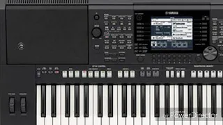 Baciary - Baciar jo se baciar (Cover on Yamaha PSR S750)