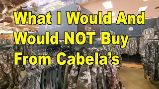 Come Along As I Shop Hunting Gear At Cabela's