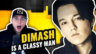 Dimash Kudaibergen - Adagio | Final World's Best Performance | REACTION