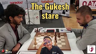 The Magician from Madras - D. Gukesh vs Mert Yilmazyerli | Qatar Masters 2023 | Commentary by Sagar