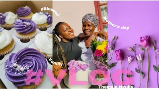 #vlog Mother's day | Mom gets braided | Family | Seize the day | South African YouTuber