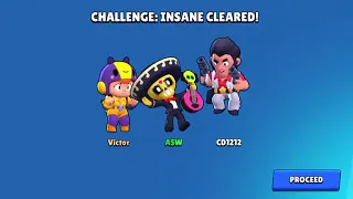 Beating insane with poco without dying in reverse brawl stars