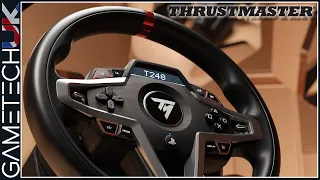 Thrustmaster T248 - Comprehensive review and opinions