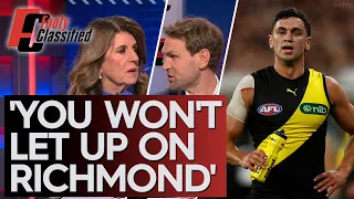 'Let me finish': Kane & Caro go head-to-head over Richmond's future - Footy Classified