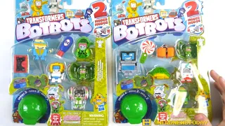 Transformers BotBots "Spoiled Rotten" Review - 8-pack